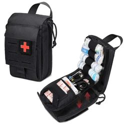 Botiquín Táctico MOLLE CLUSGO – Sistema Modular para Chalecos