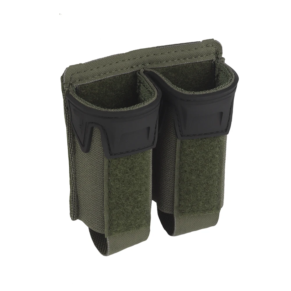 Bolsa táctica doble municiones K – cinturón con funda pistola