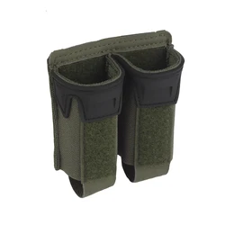 Bolsa táctica doble municiones K – cinturón con funda pistola