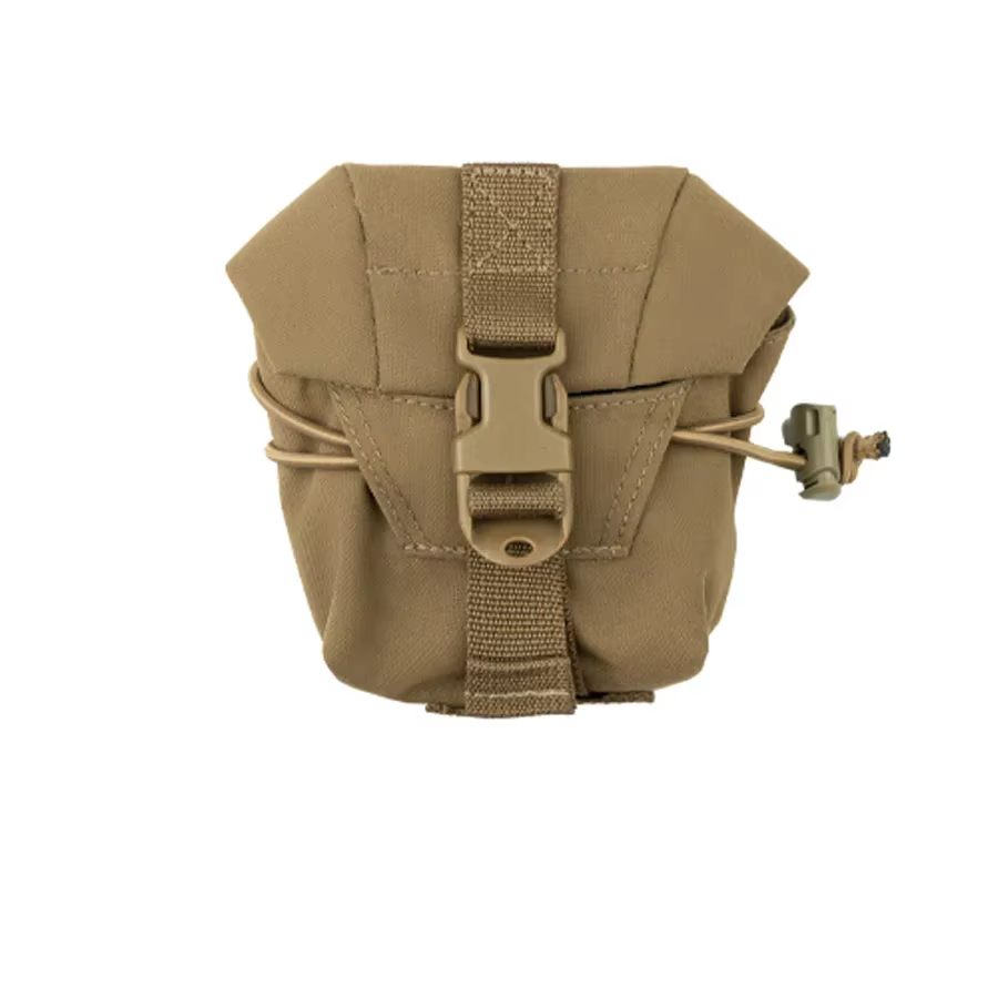 Chaleco táctico MOLLE CP con bolsa de fragmentación estilo M67 - imagen 2