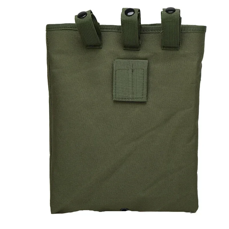 Dump pouch MOLLE plegable táctica caza munición resistente duradera - imagen 4