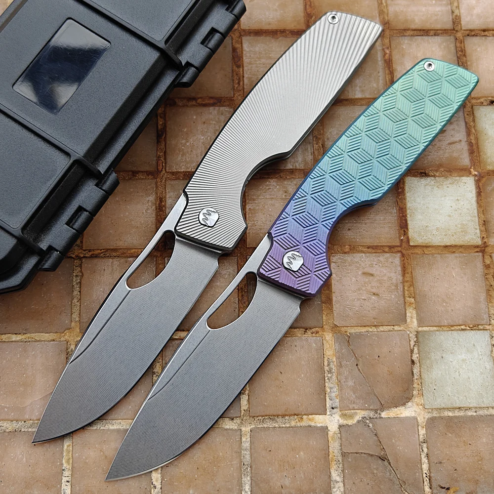 Cuchillo JUFULE plegable vista completa