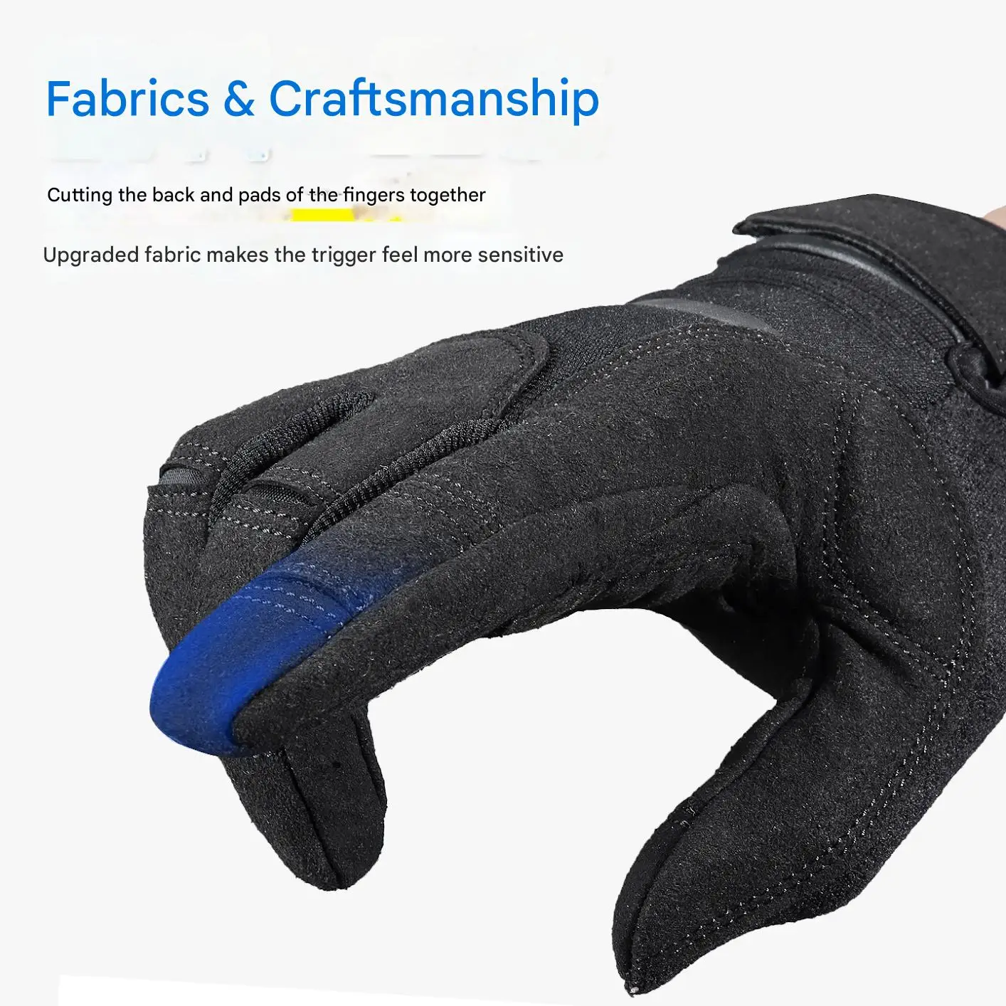 Guantes tácticos ultrafinos con pantalla táctil y protección antiimpacto - imagen 5