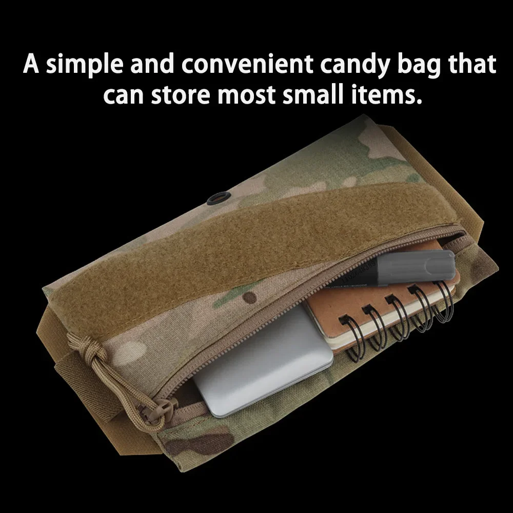 GP Bolsa táctica universal de nylon con gancho trasero - imagen 2