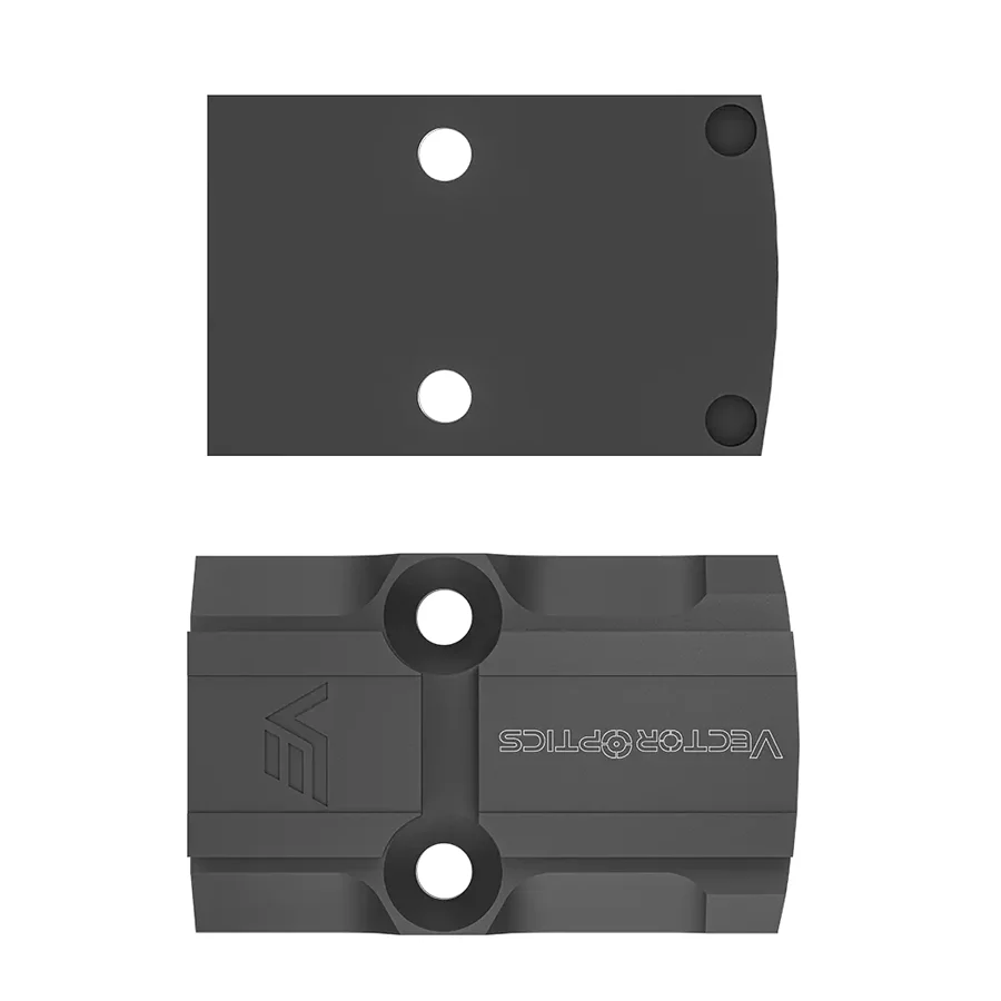 Vector Optics Placa adaptadora Red Dot MOJ RMR a VOD ACRO de aluminio - imagen 3