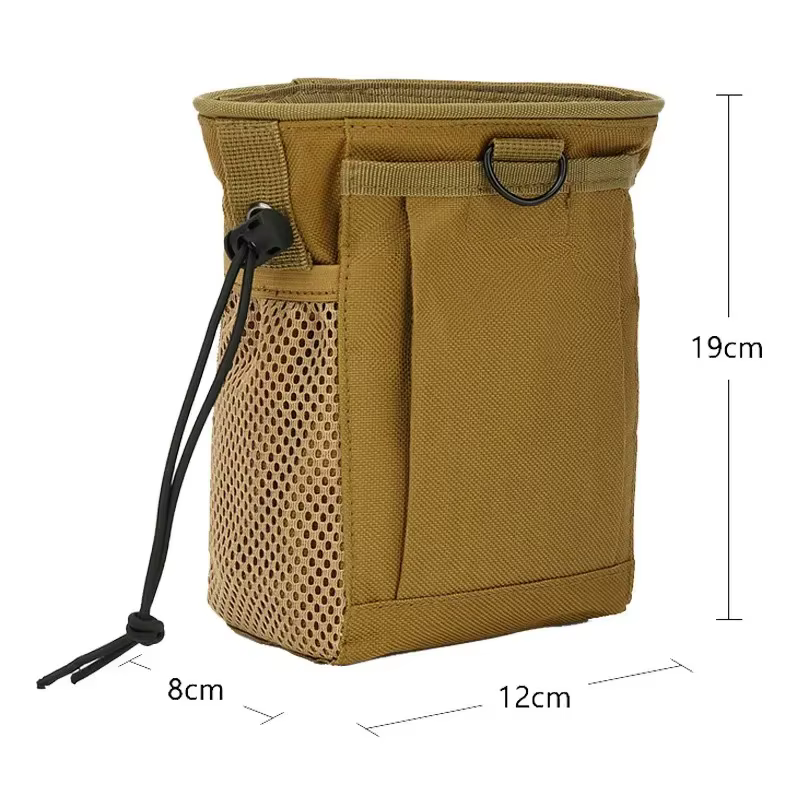 Bolsa de almacenamiento MOLLE compacta para exterior duradera - imagen 3