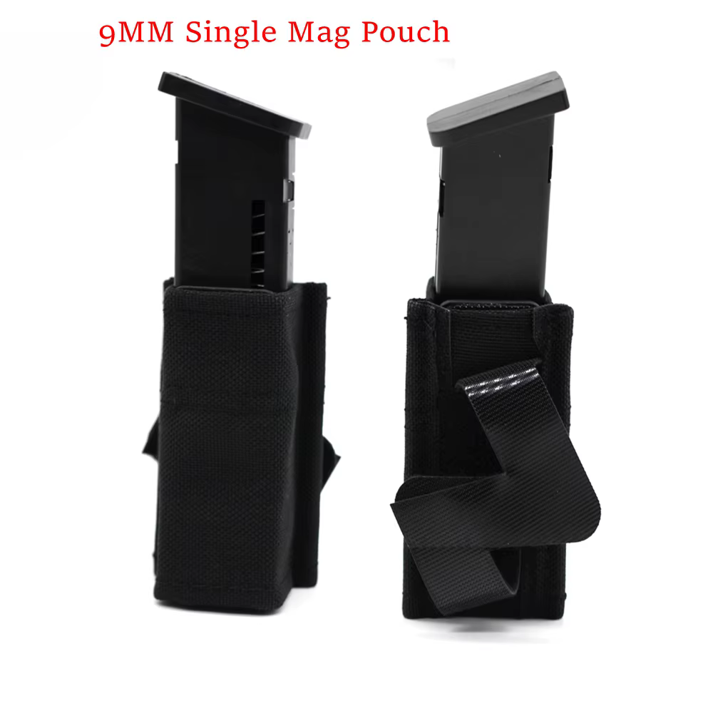 Portacargador magnético rápido 9mm multiángulo para pistola - imagen 3