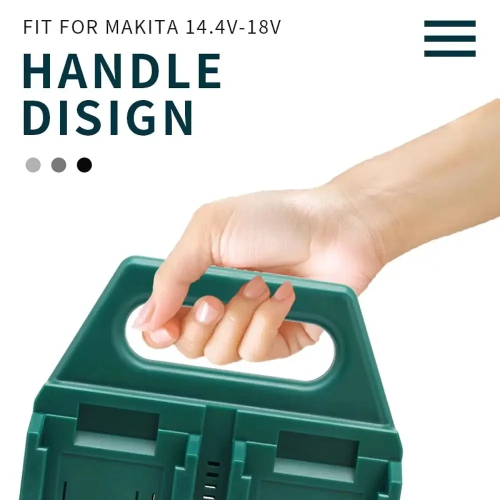 Diseño portátil para llevar al punto de trabajo