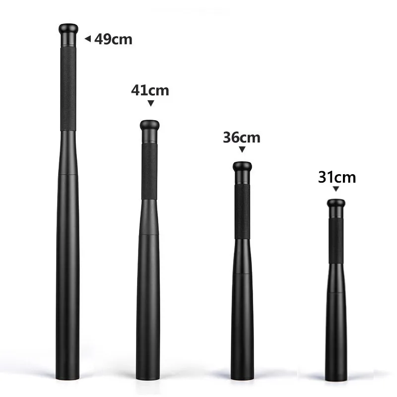Bastón defensa personal táctico LED para emergencias de exterior - imagen 5
