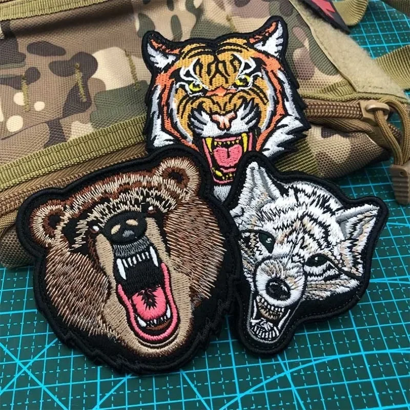 Parche de mochila táctica