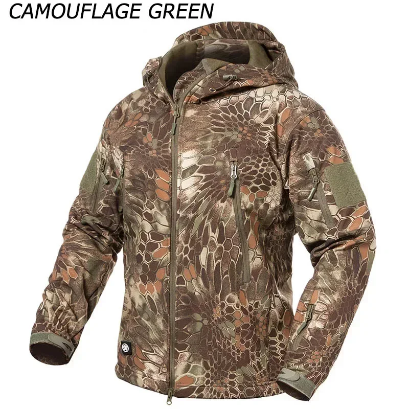 Conjunto táctico impermeable SoftShell para hombre - imagen 3