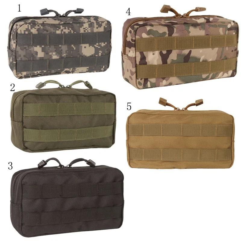 Bolsa Molle EDC táctica en color negro