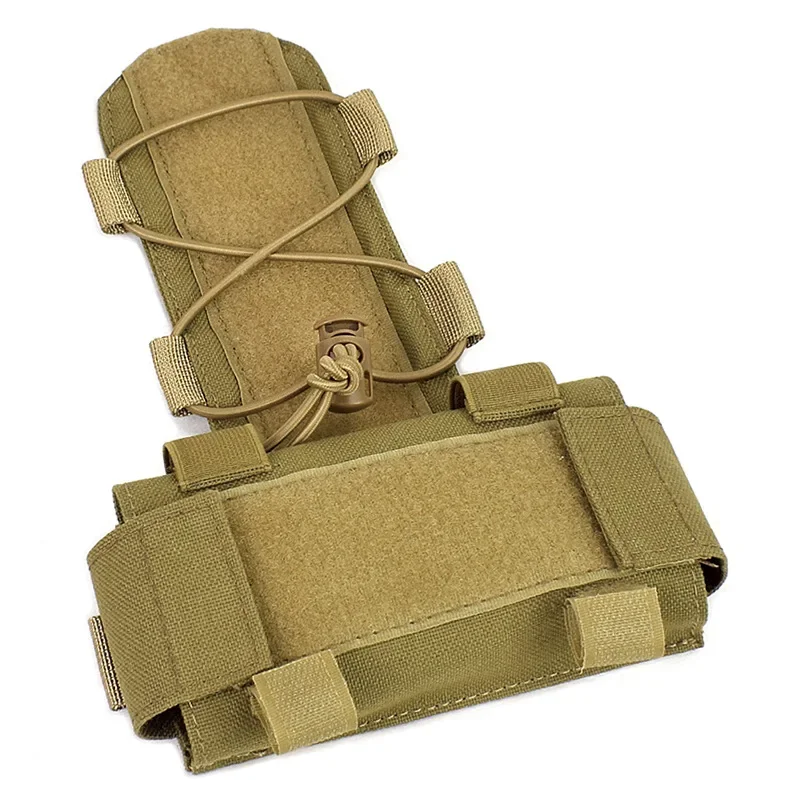 Portabaterías MK2 para casco táctico con bolsa contrapeso - imagen 2