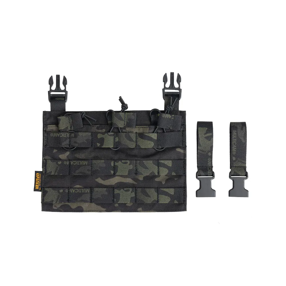 Spanker Elite – Chaleco Portaplacas MOLLE para Exterior - imagen 2