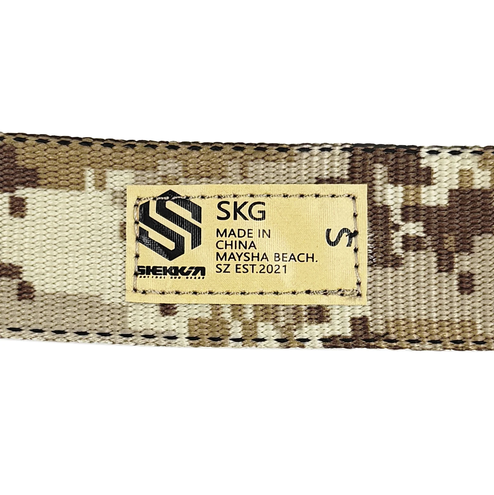 Cinturón táctico LBT0612F camuflaje AOR DG MOLLE ripstop - imagen 5