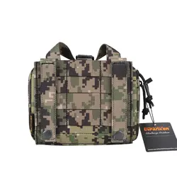 Bolsa táctica MOLLE – Organizador modular EDC multiusos