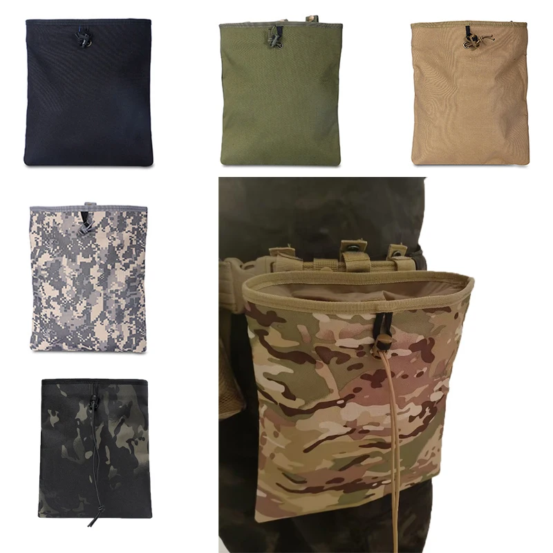 Bolsa MOLLE Drop EDC para herramientas – táctica, Airsoft y outdoor