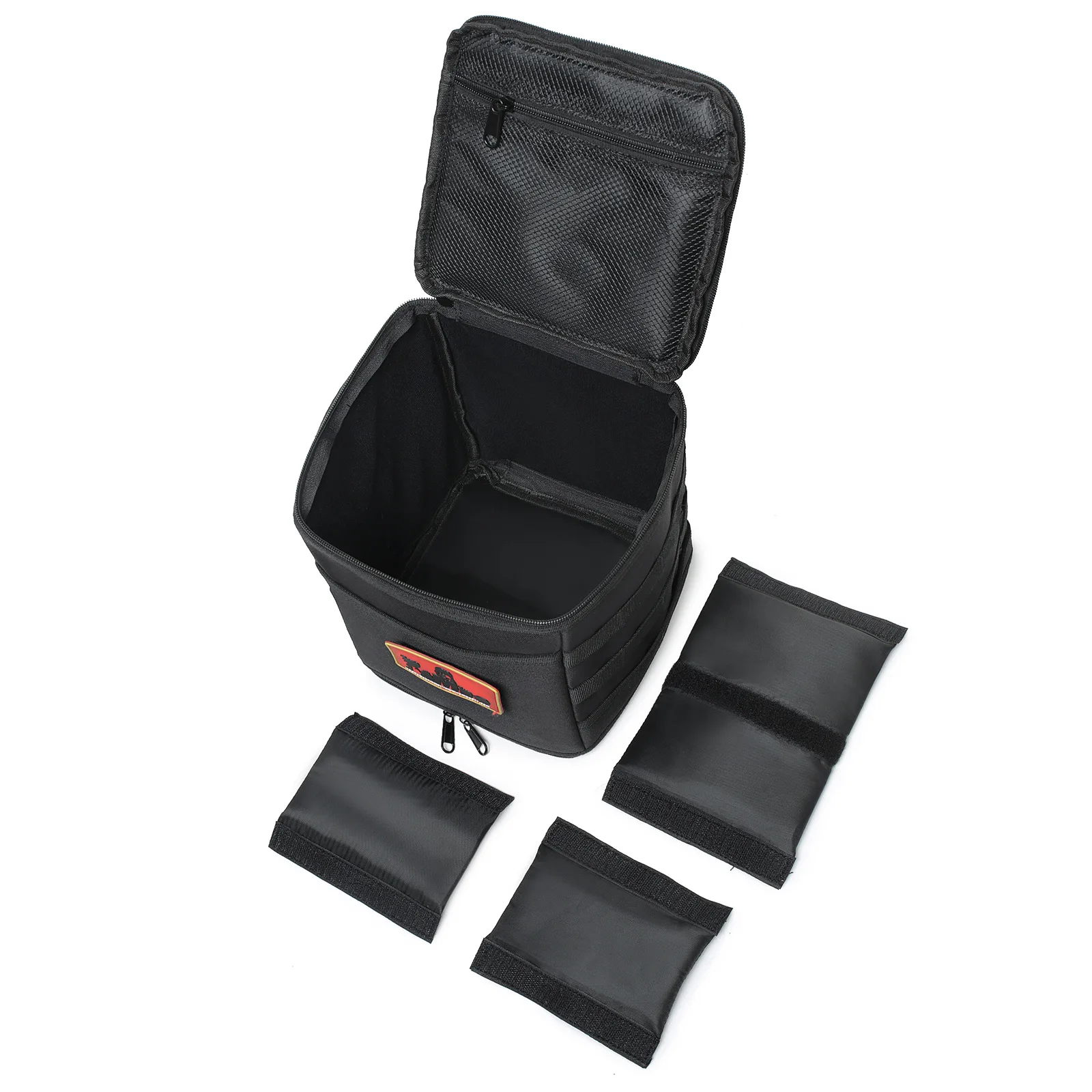 Bolsa para bombona de gas plegable compacta para camping y picnic - imagen 4