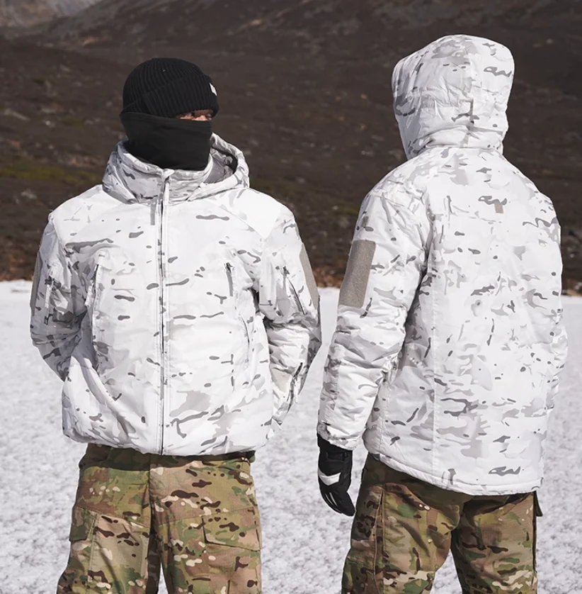 Outdoor4.0 Chaqueta invierno algodón antifrío a prueba viento - imagen 3