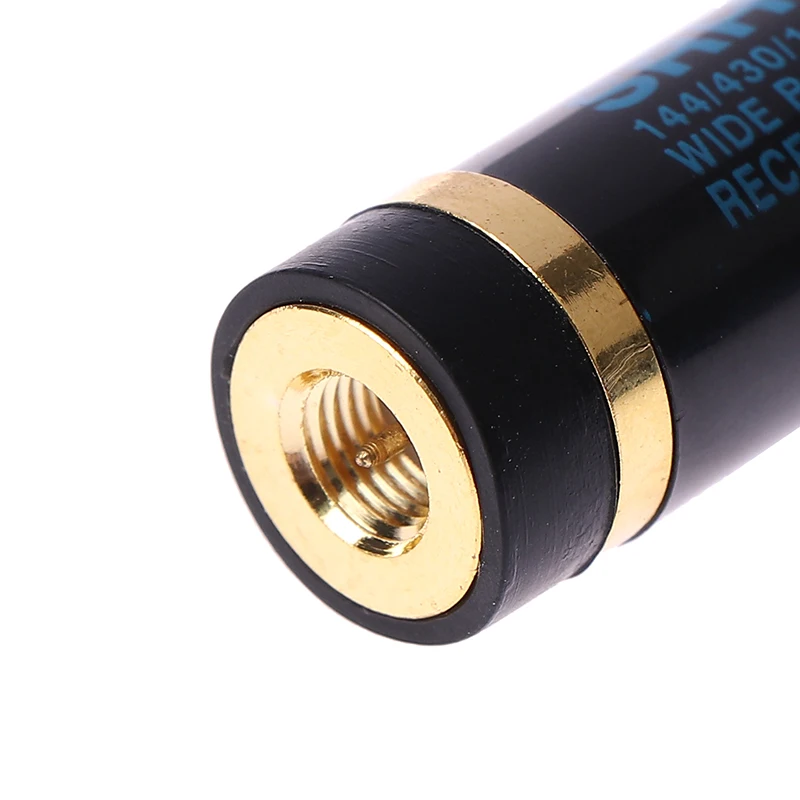 Detalle del conector y acabado