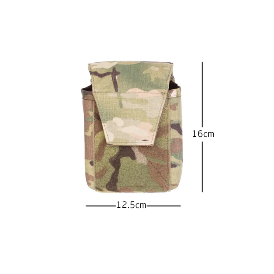 Visión nocturna plegable multiusos con funda chaleco táctico MOLLE - imagen 2