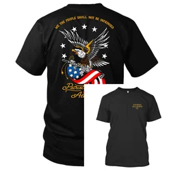 Patriot Alliance Camiseta táctica unisex alta gama de lujo