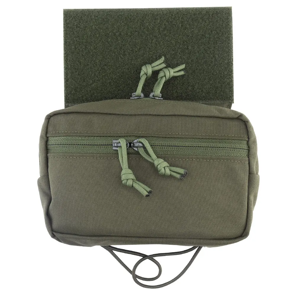Bolsa táctica MOLLE MK4 para pechera con doble cremallera rápida - imagen 3