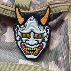 Parche táctico luminoso Prajna Wraith Noh – Para MOLLE