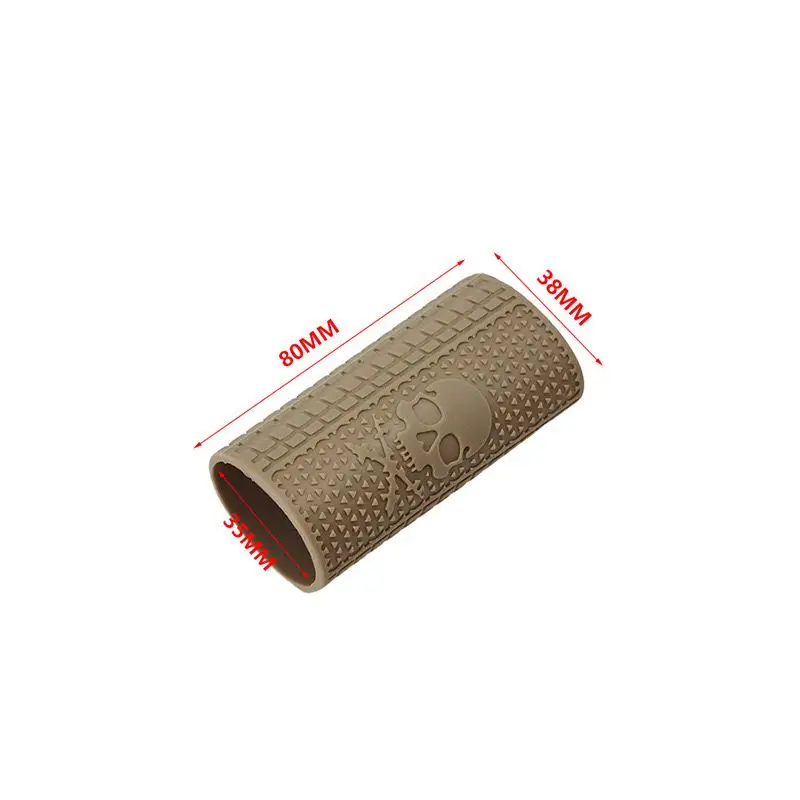 Funda antideslizante de goma para empuñadura tipo Glock