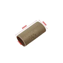 Funda antideslizante de goma para empuñadura tipo Glock