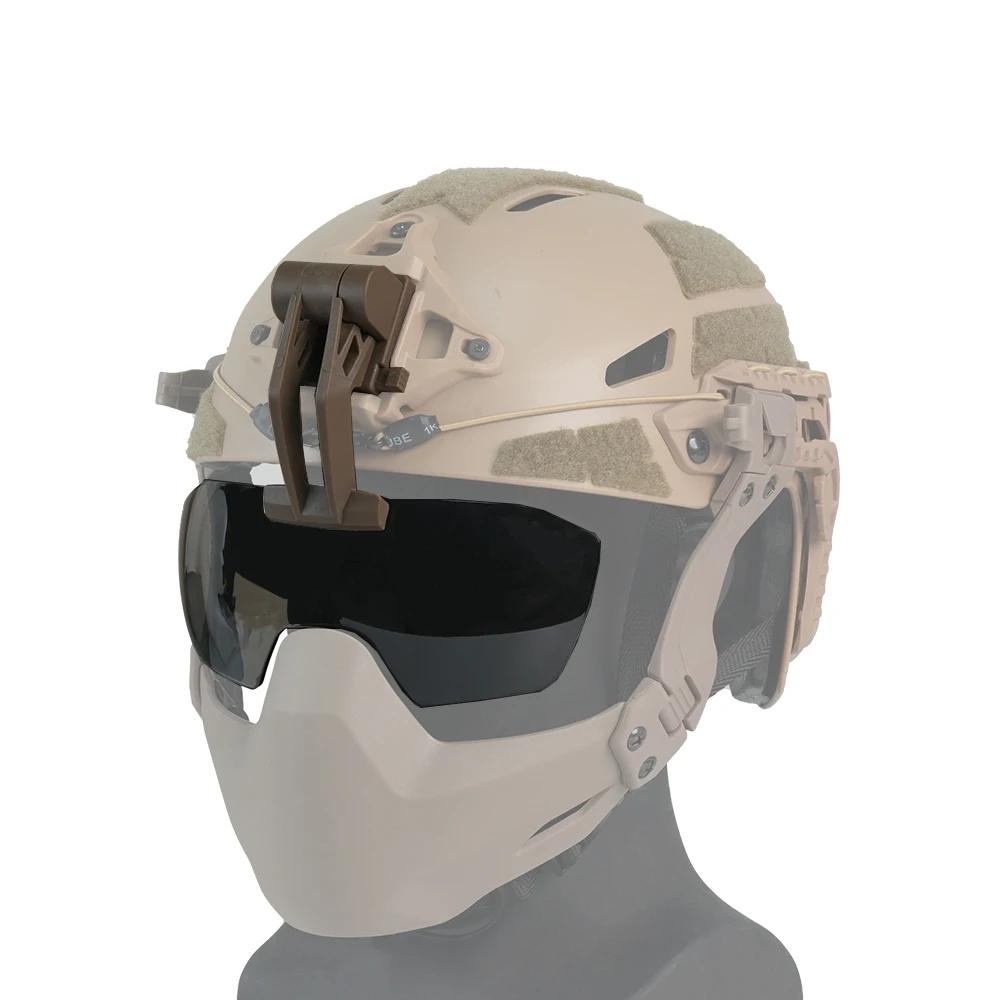 BOOIU Gafas de protección sin montura para airsoft y outdoor - imagen 4