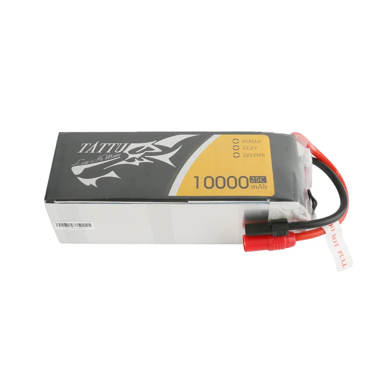 Batería LiPo 22,2V 10000mAh 25C TATTU – Drone FPVRC