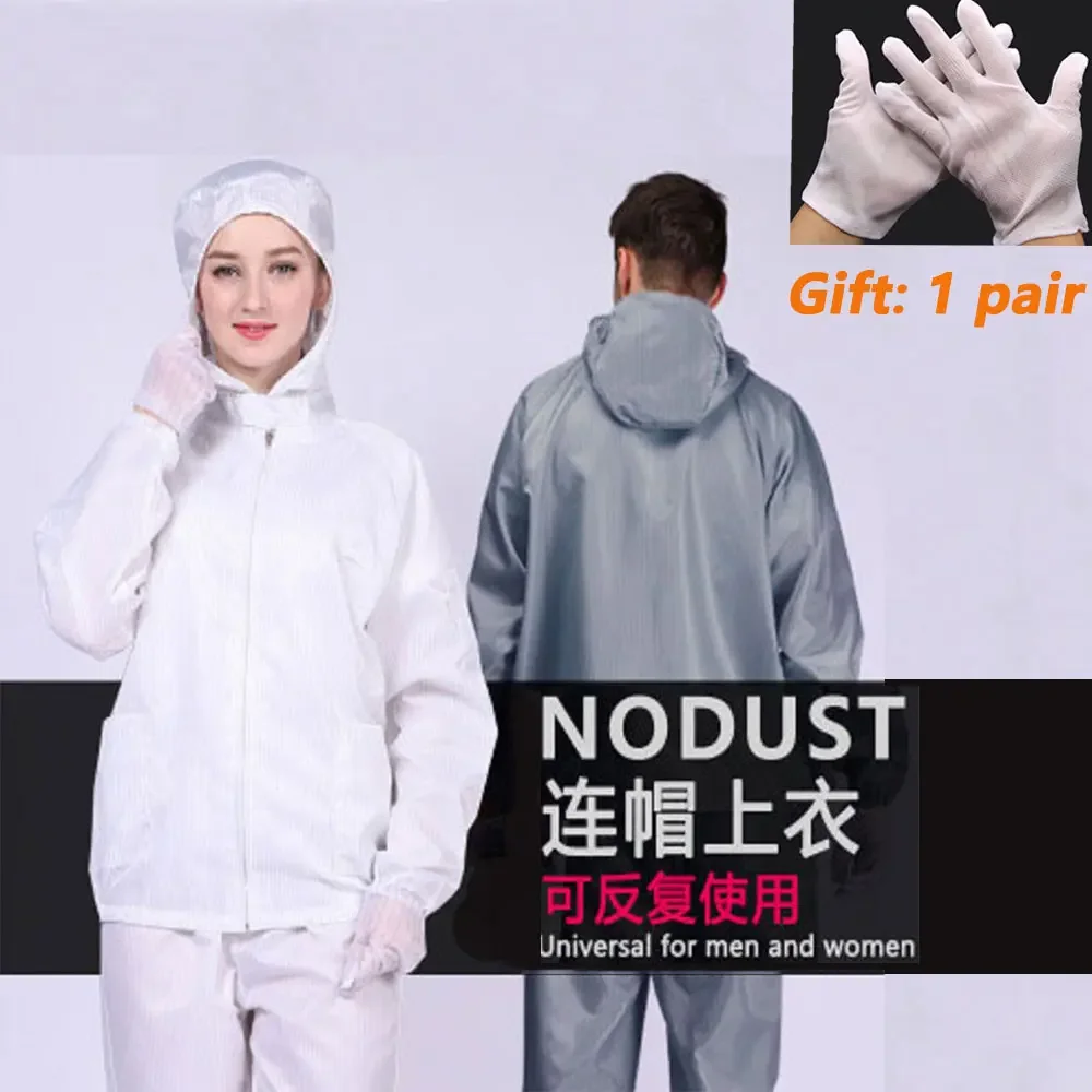 Ropa de trabajo antiestatica con bolsillos - reutilizable y robusta - imagen 5