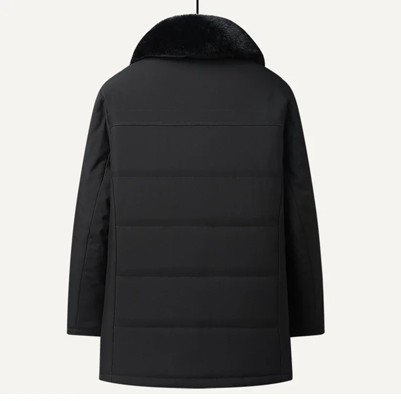 Parka táctica invierno hombre 5XL – Algodón térmico - imagen 3