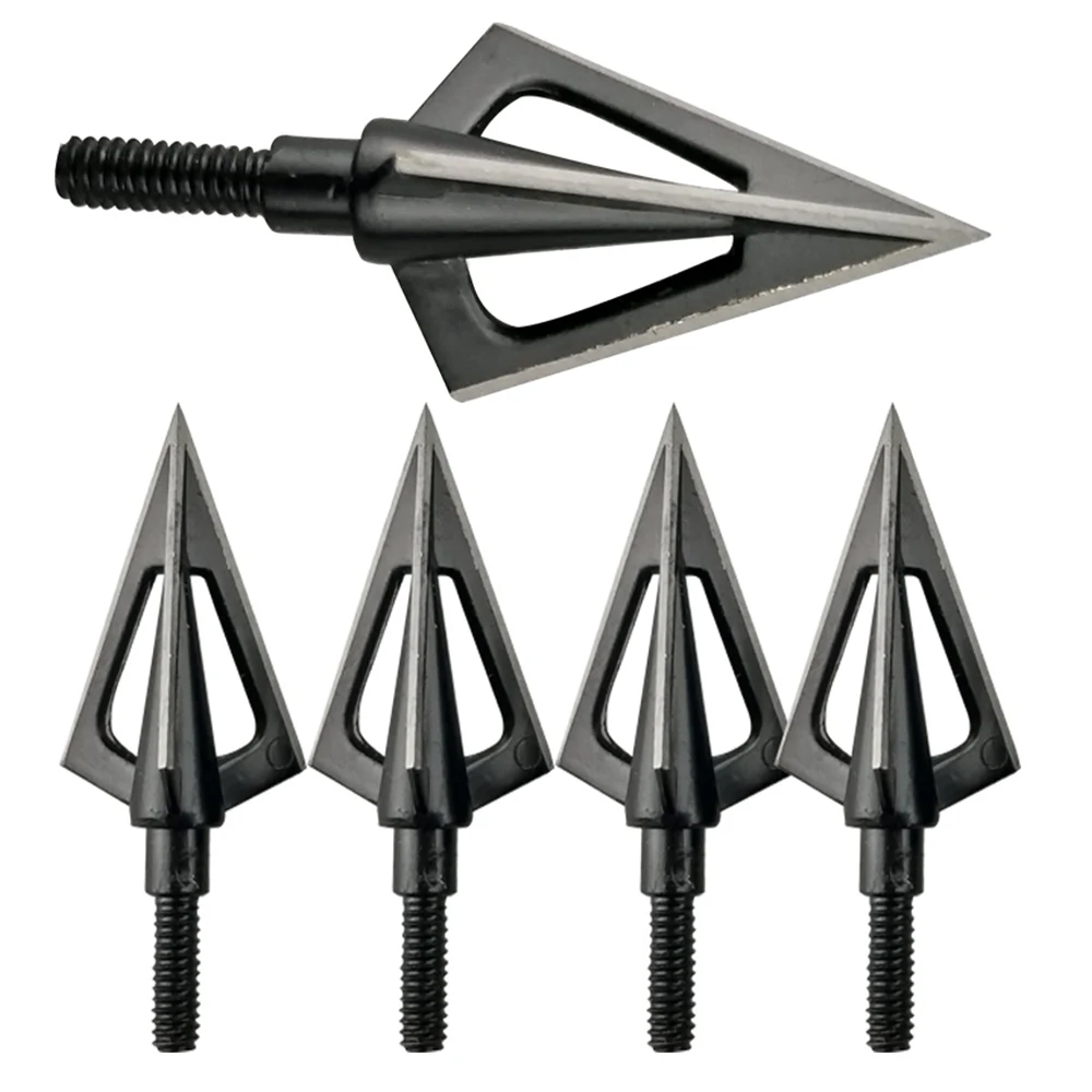 Puntas de flecha caza tipo tornillo para arco recurvo - imagen 2