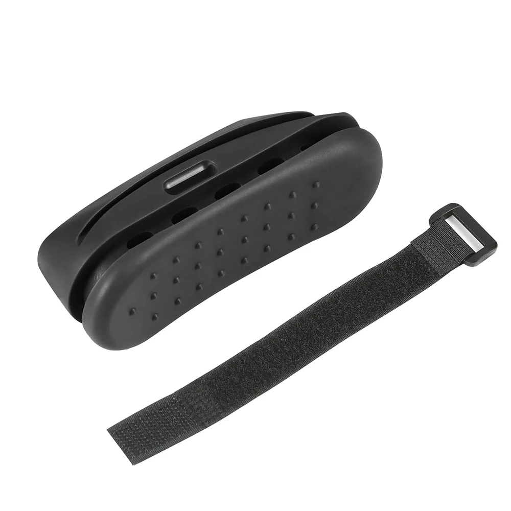 Amortiguador antichoque goma para culata de rifle plegable con correa - imagen 5