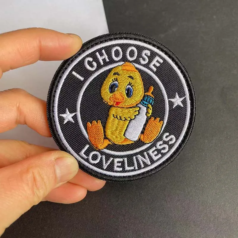 Detalle del diseño bordado
