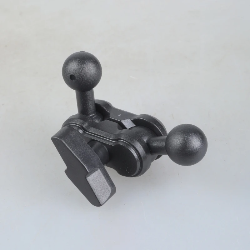 Soporte teléfono coche brazo extensión con cabeza esférica doble - imagen 3