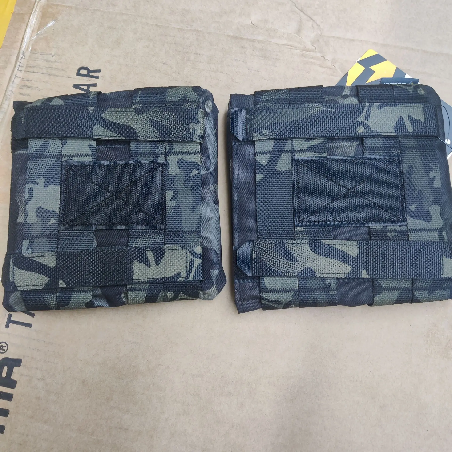 Bolsa de placa lateral ultraligera EVA para transporte táctico