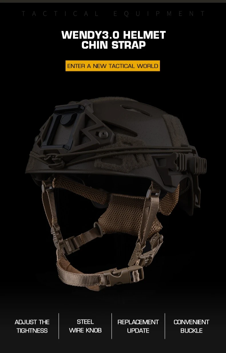 Sistema de suspensión Wendy3.0 en configuración militar