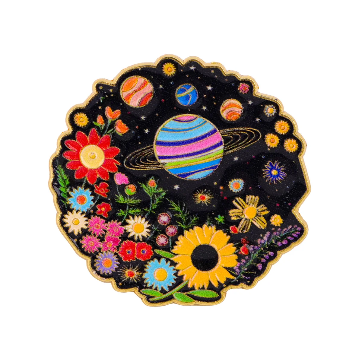 Diseño con motivos espaciales
