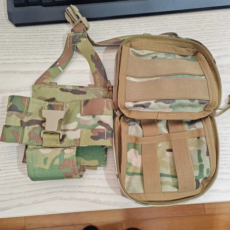 Bolsa médica de liberación rápida para exteriores táctica - imagen 5
