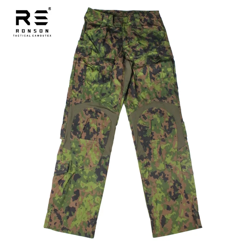 Vista del traje camo G3 M05