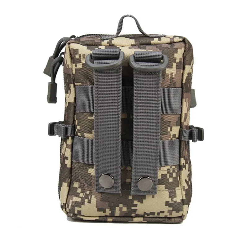 Bolsa táctica EDC MOLLE para riñonera cinturón y teléfono