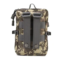 Bolsa táctica EDC MOLLE para riñonera cinturón y teléfono