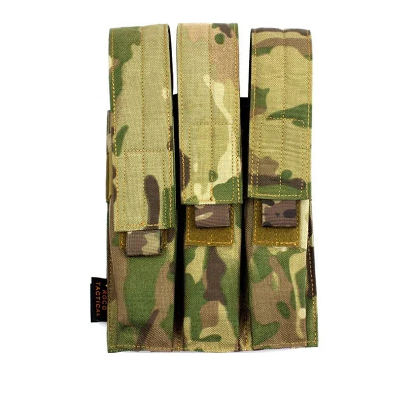Detalle del montaje MOLLE