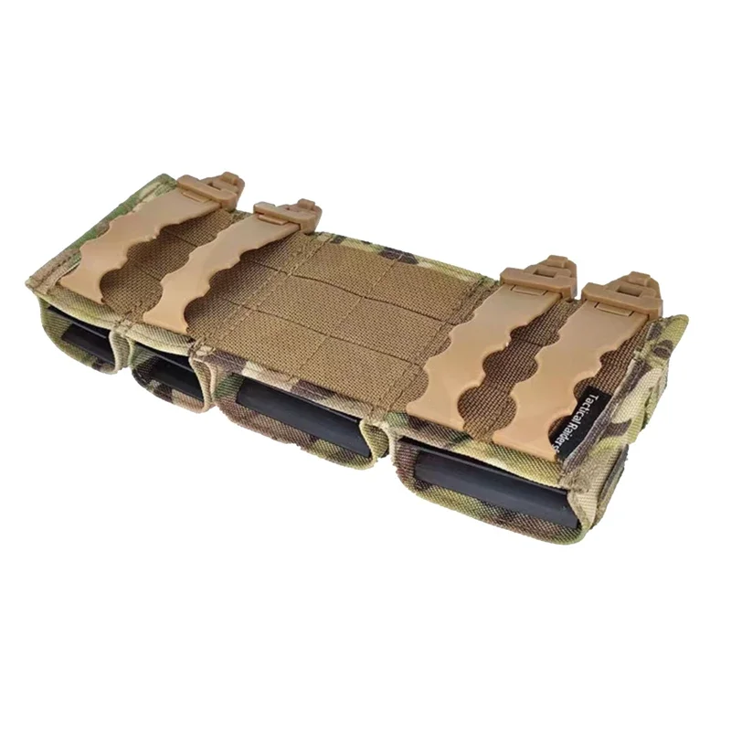 Portacargadores táctico MOLLE para cargadores de airsoft en funda - imagen 5