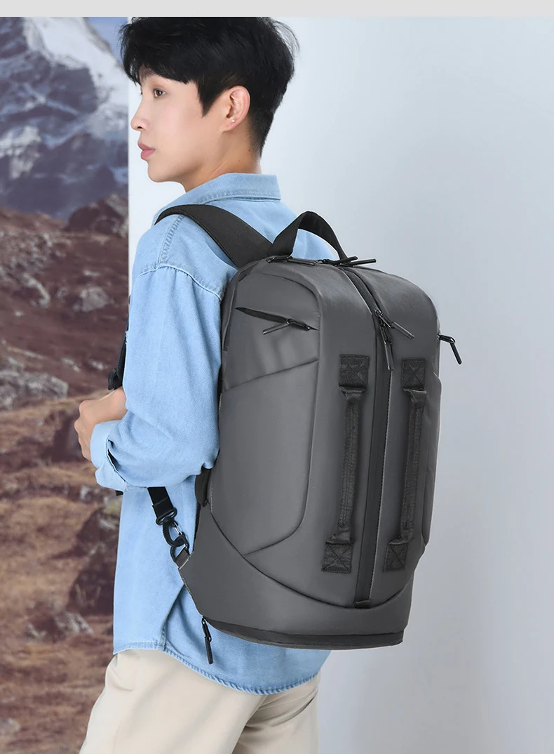 Sistema MOLLE con puntos de anclaje visibles