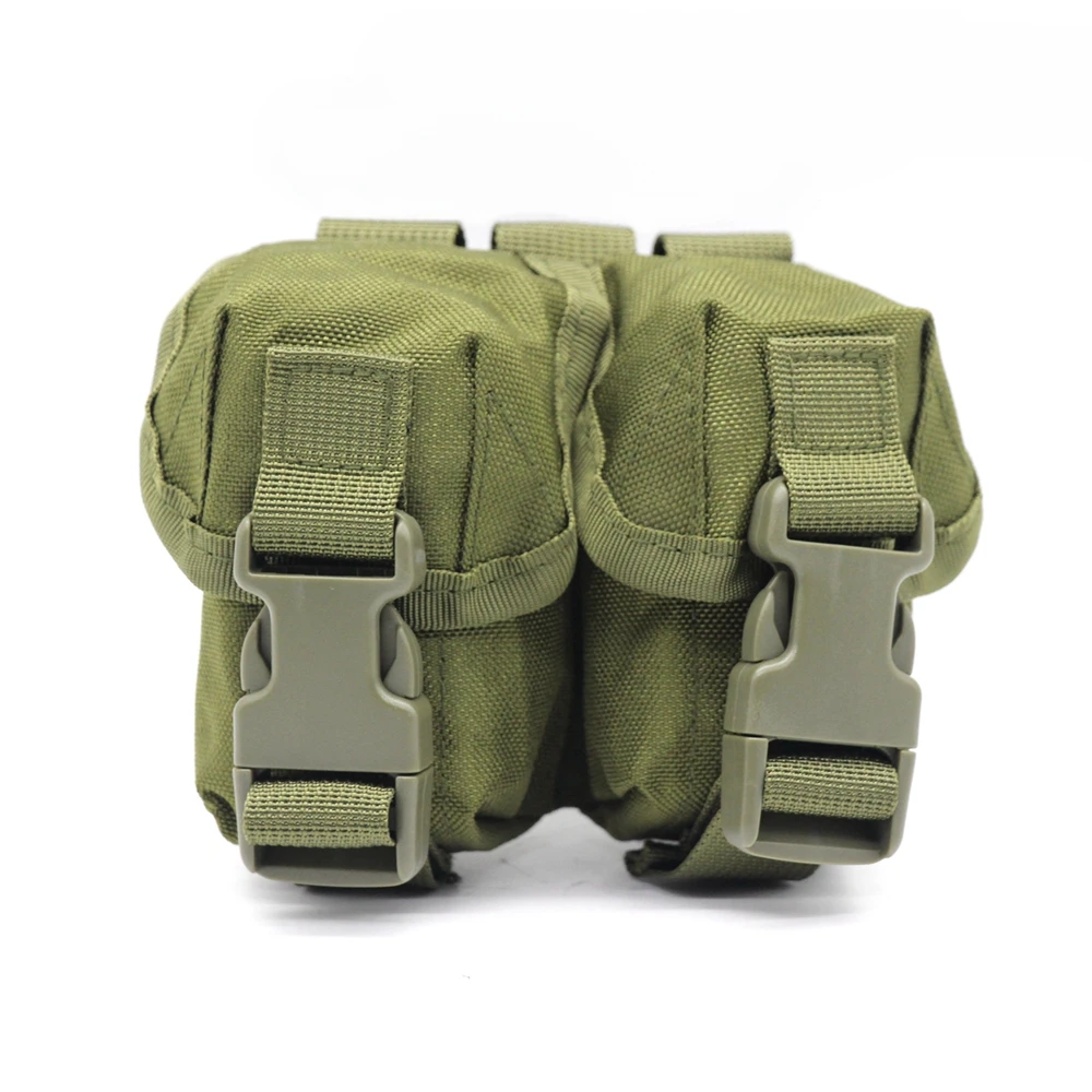 Bolsa Molle táctica para municiones y granadas, estuche compartimentado - imagen 5