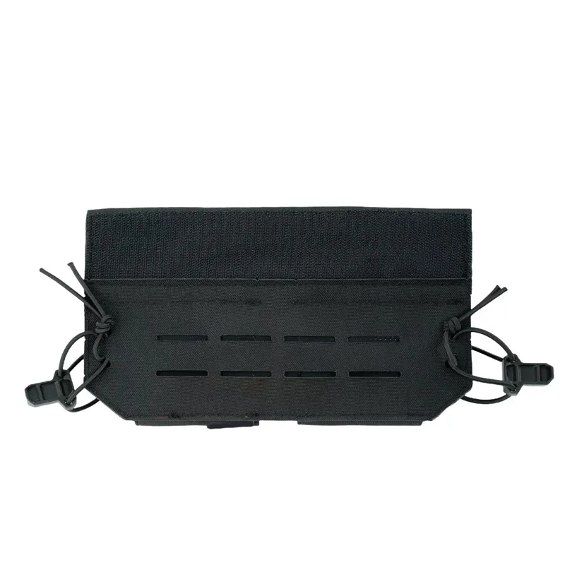 Bolsa porta-cargador en montaje abdominal